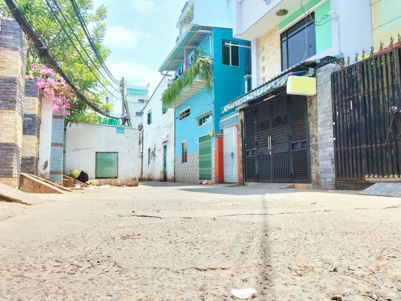 C4 hẻm xe hơi 75M2-4,2x18-10,5 tỷ  Vạn Kiếp Phường 3 Bình Thạnh 916