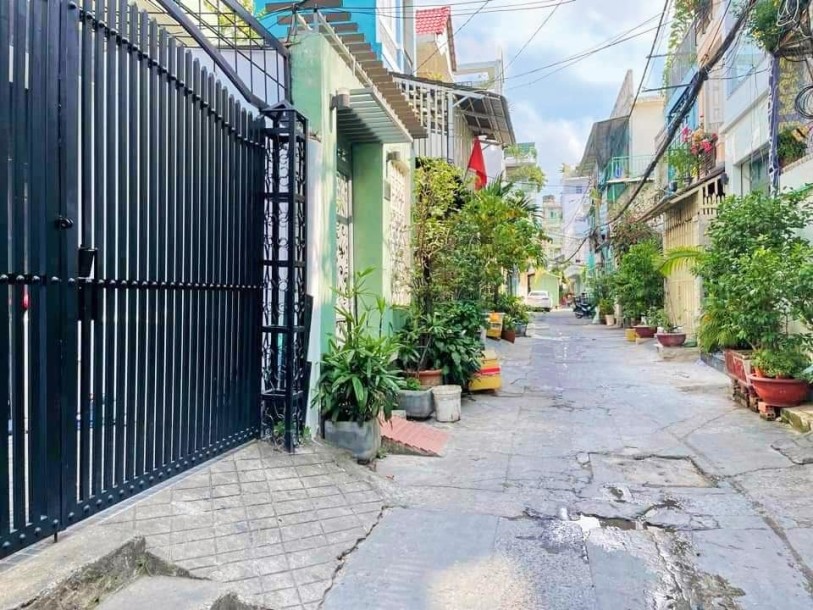 C4 hẻm xe hơi 75M2-4,2x18-10,5 tỷ  Vạn Kiếp Phường 3 Bình Thạnh 916