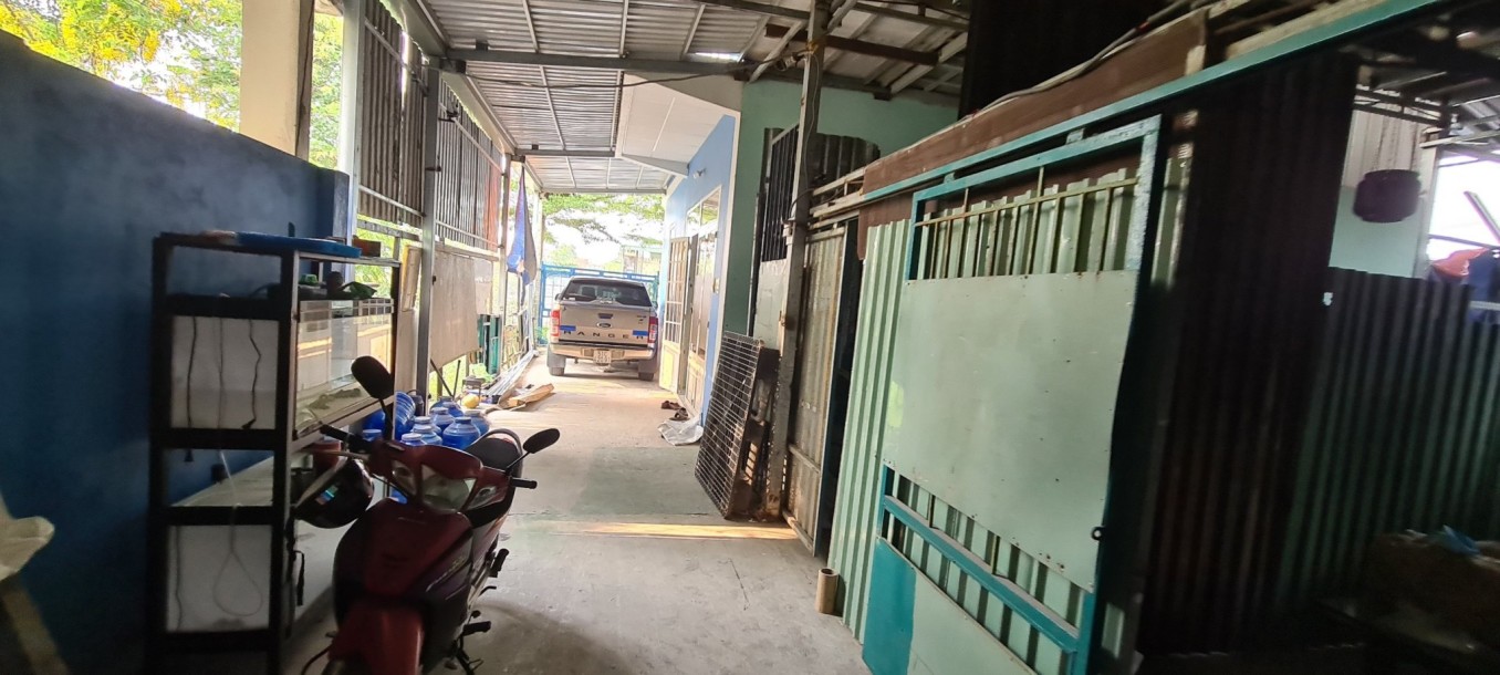 CHÍNH CHỦ CỦ CHI BÁN NHÀ XƯỞNG 2MT CÓ SẴN VĂN PHÒNG, MT ĐƯỜNG NHỰA 12M 950